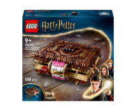 Klocki LEGO® LEGO Harry Potter 76449 Potworna księga potworów z zębami